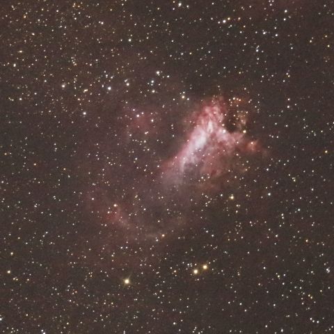 M17（オメガ星雲）