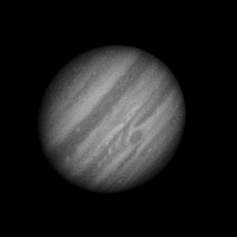 2025年 元旦の木星 