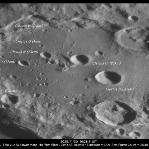 Clavius ​​Crater
