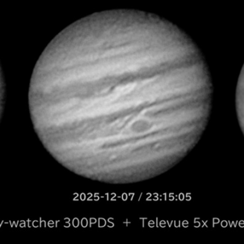Jupiter 2025-12-07