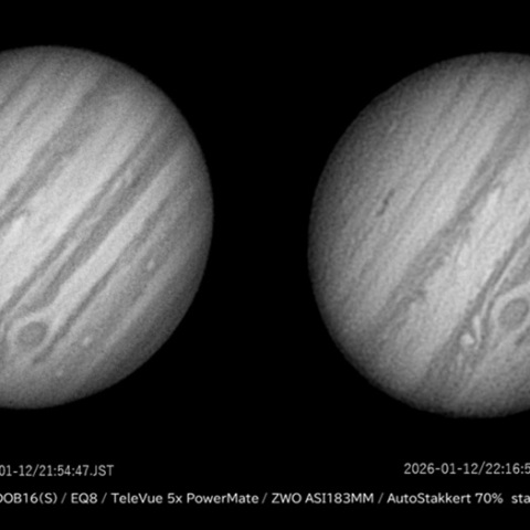 Jupiter 2026-01-12