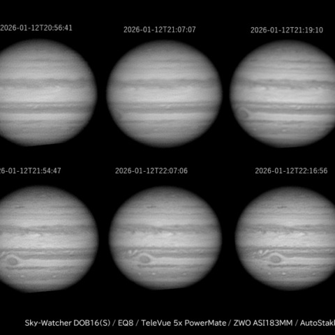 Jupiter 2026-01-12