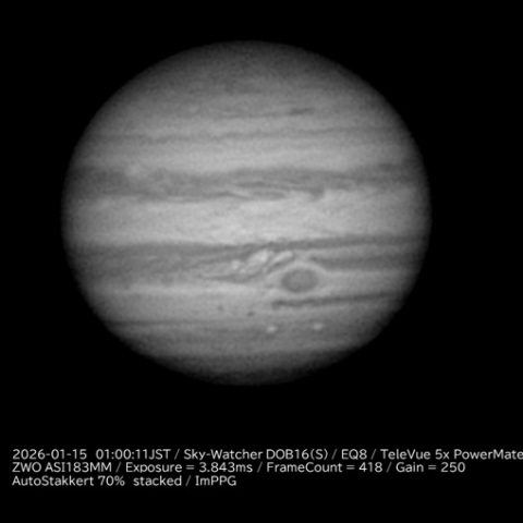 Jupiter 2026-01-15
