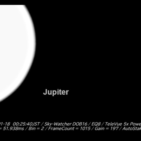 Jupiter 2026-01-18