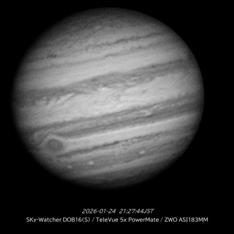 Jupiter 2026-01-24