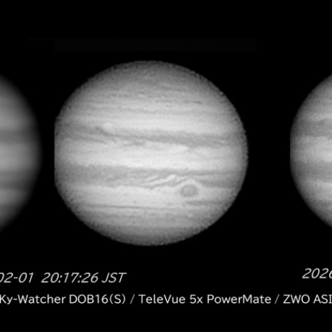 Jupiter 2026-02-01