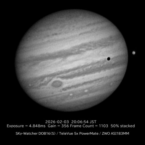 Jupiter 2026-02-03