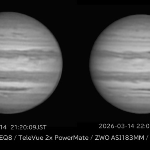 Jupiter 2026-03-14