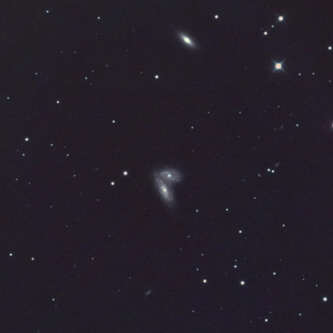 ちょう銀河 NGC4567 & 4568    etc