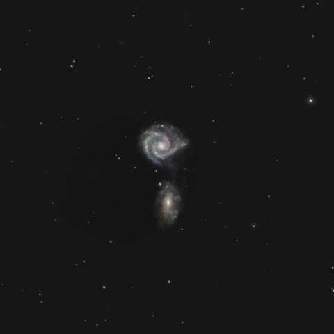NGC5426, 5427 ( Arp271 )