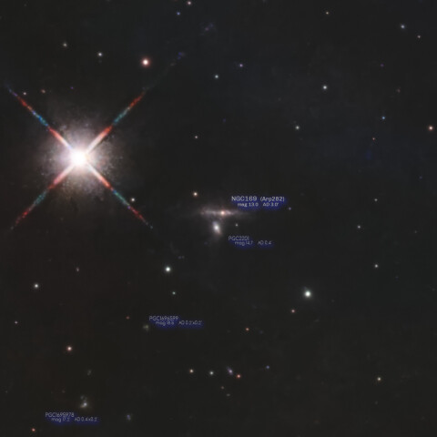 NGC 169    ( Arp 282 )