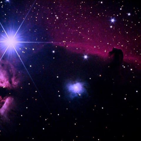 馬頭星雲（IC434）