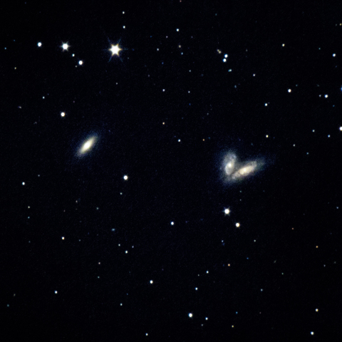 NGC4564 / NGC4567-4568