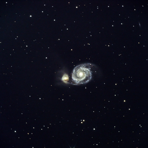 M51（NGC5194）