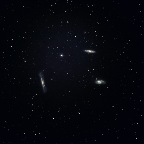 M65、M66、NGC3628
