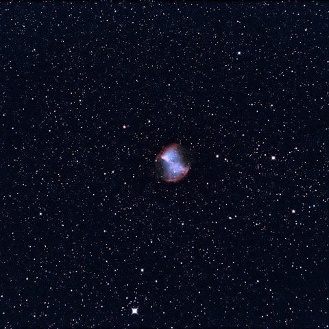 M27 あれい星雲