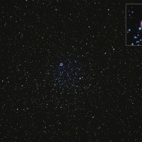 M46 & NGC2438