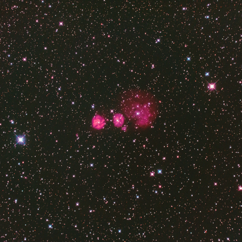 だんご（星雲）三兄弟