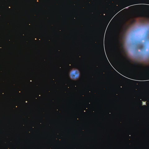 M97 ( Owl Nebula )
