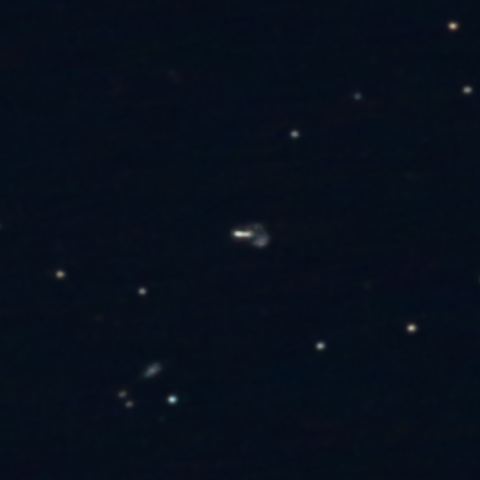 メイオール天体 Arp148