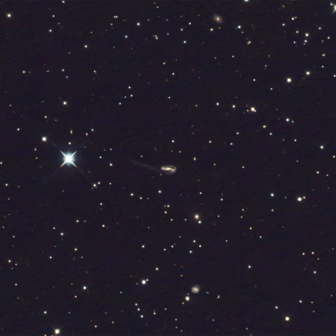 おたまじゃくし銀河 Arp188