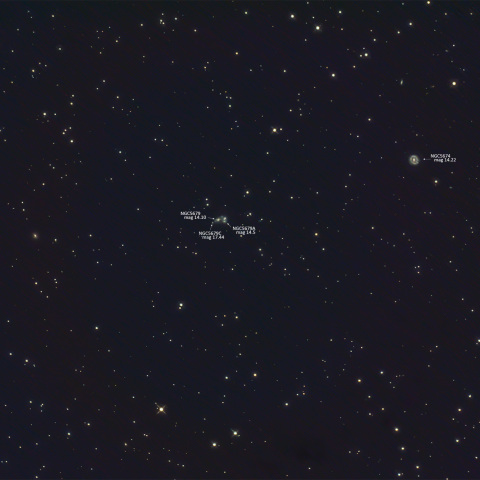 Arp 274 (NGC5679)   　　 NGC 5674