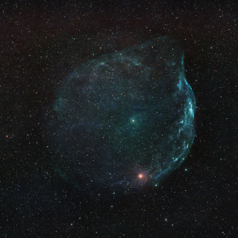 Sh2-308　ミルクポット星雲