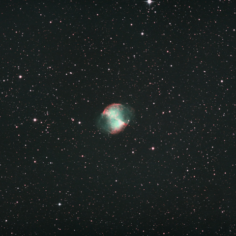 M27　あれい状星雲