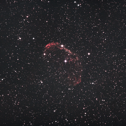 NGC6888　クレセント星雲