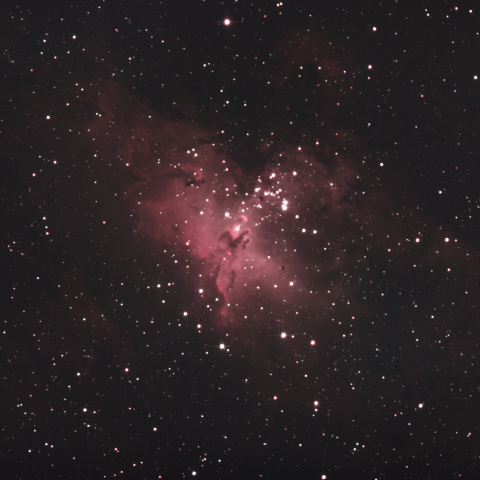 M16　わし星雲（創造の柱）