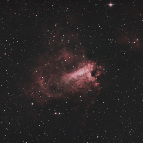 M17　オメガ星雲