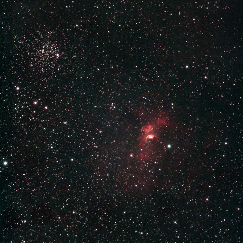 M52・NGC7635 バブル星雲