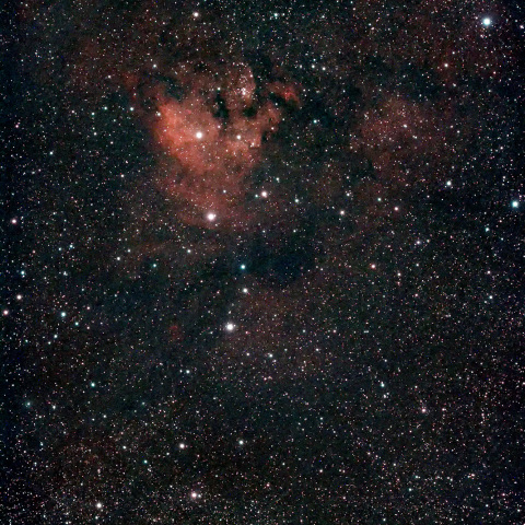 NGC7822 クエスチョンマーク星雲