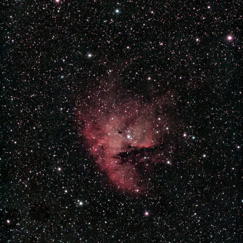 NGC281　パックマン星雲