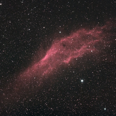 NGC1499　カリフォルニア星雲