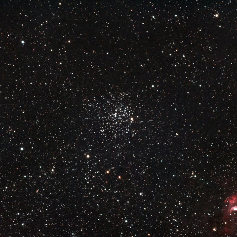 M52・NGC7635 バブル星雲