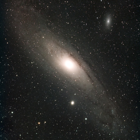 アンドロメダ大銀河 M31