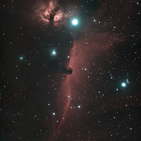 馬頭星雲　IC434