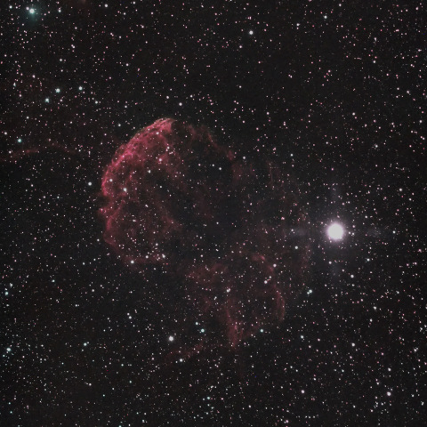 くらげ星雲　IC443