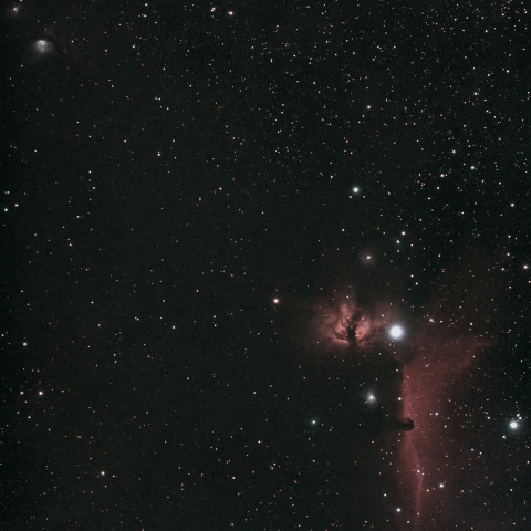 IC434（馬頭星雲）／M78