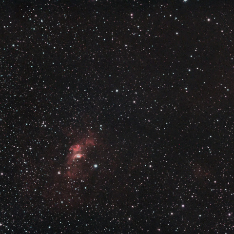 NGC7635（バブル星雲）／NGC7538／M52