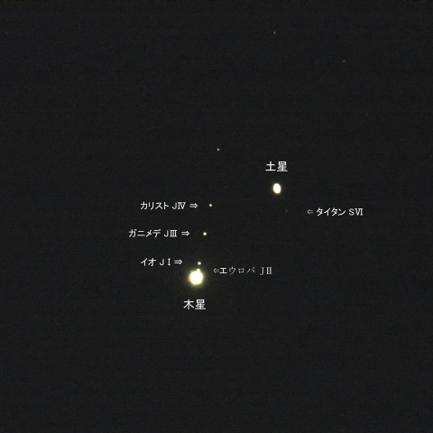 2020/12/20 木星＆土星