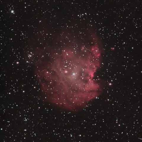 NGC2174（モンキー星雲）