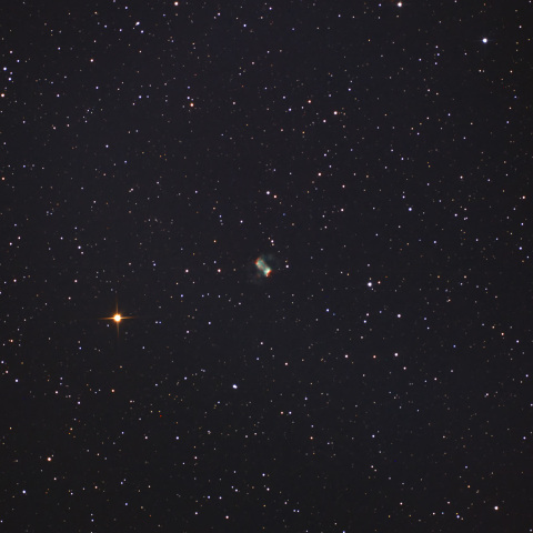 M76（小あれい状星雲）