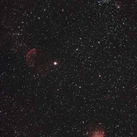 IC443（くらげ星雲）／NGC2174（モンキー星雲）／M35