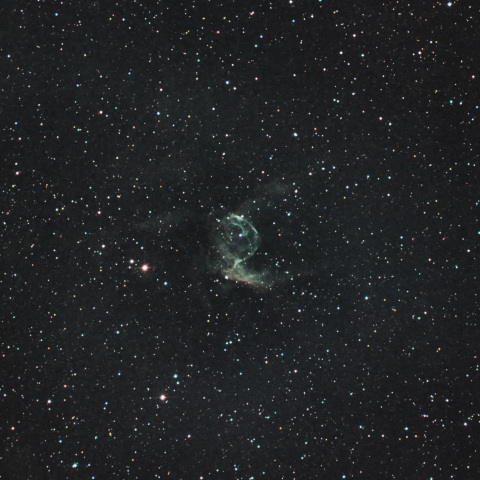 NGC2359（トールのかぶと星雲）