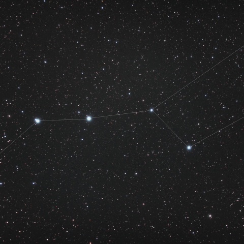 おおぐま座（北斗七星）