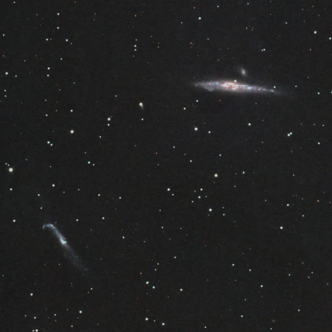 NGC4631 / NGC4656