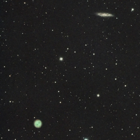 M97 ふくろう星雲 / M108