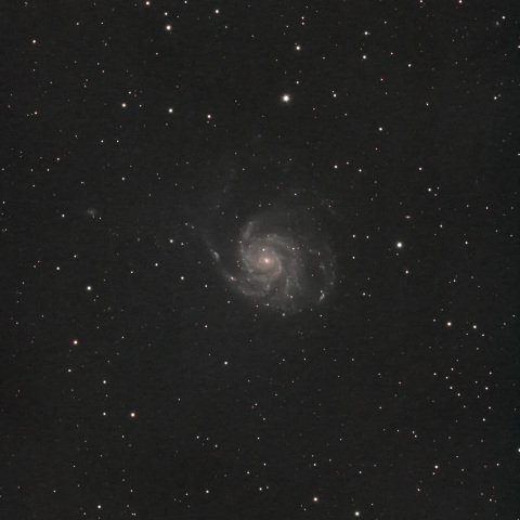 M101 回転花火銀河